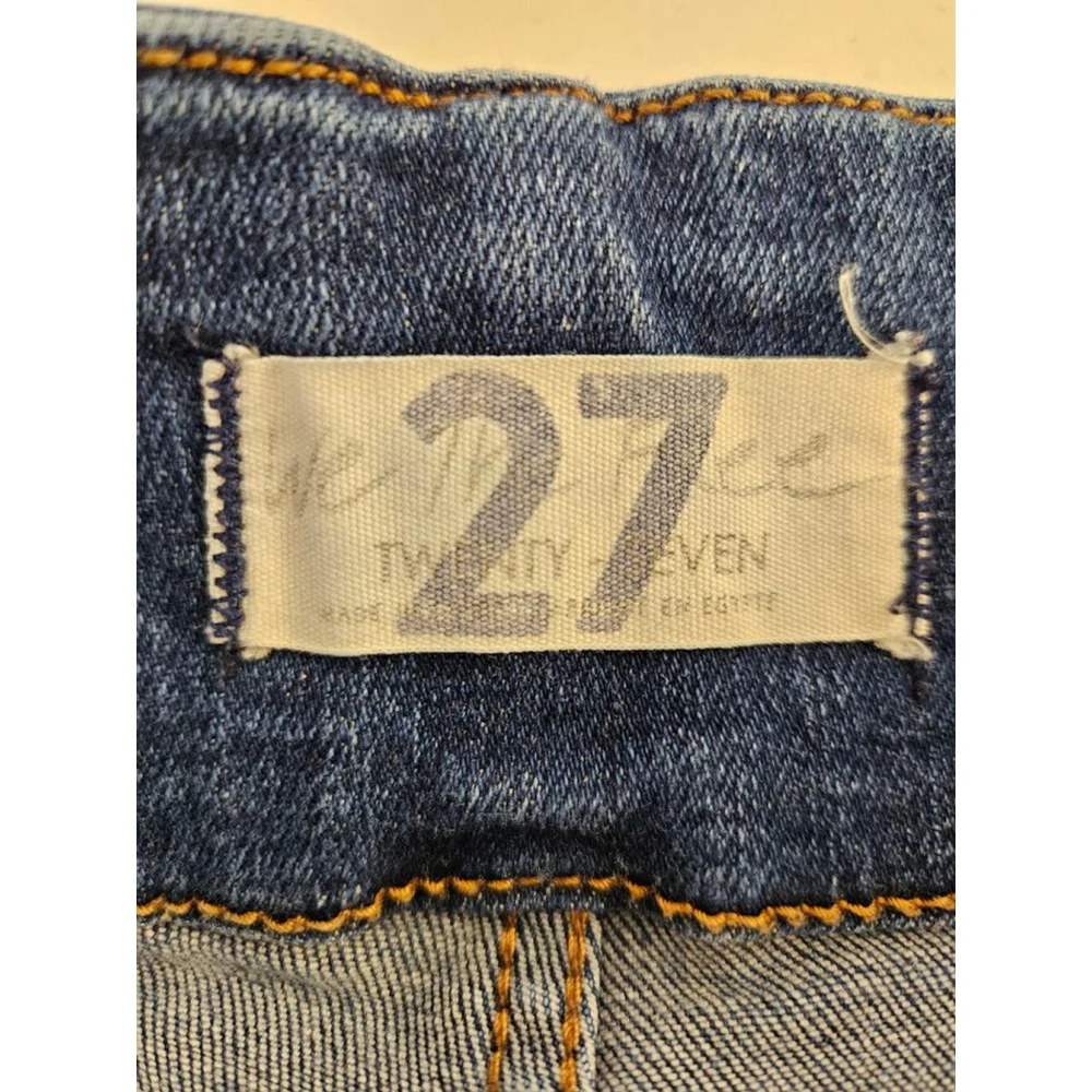 We The Free Jayde Flare Jeans super high rise retro style Size 27
